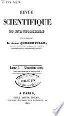 Revue scientifique et industrielle