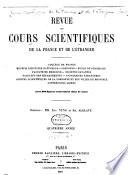 Revue scientifique