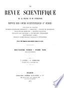 Revue scientifique