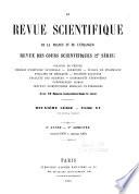 Revue scientifique