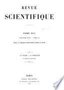 Revue scientifique