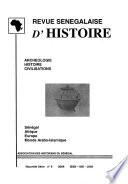 Revue sénégalaise d'histoire