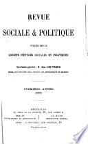 Revue sociale & politique