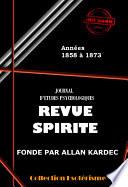 Revue spirite 1858-1873