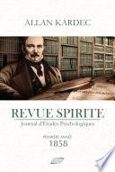 Revue Spirite: Journal d'Etudes Psychologiques