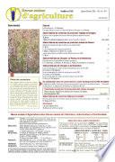 Revue suisse d'agriculture