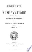 Revue suisse de numismatique