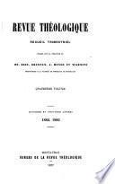 Revue théologique, publ. sous la direction de mm. Sardinoux et Bonifas