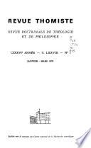 Revue thomiste