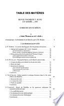 Revue thomiste