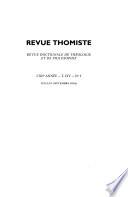 Revue thomiste