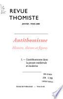 Revue thomiste