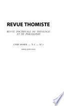 Revue thomiste