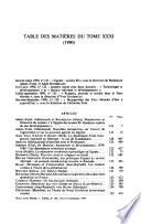 Revue tiers-monde