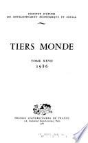 Revue tiers-monde