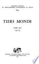 Revue tiers-monde