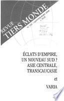 Revue tiers-monde