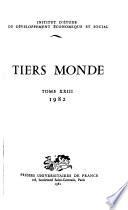 Revue tiers-monde