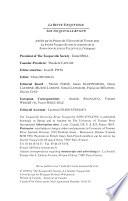 Revue Tocqueville