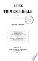 Revue Trimestrielle