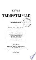 Revue Trimestrielle