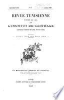 Revue tunisienne