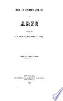 Revue universelle des artes