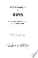 Revue universelle des artes