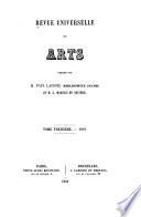 Revue universelle des artes