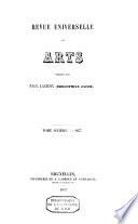 Revue universelle des arts