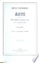 Revue universelle des arts
