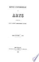 Revue universelle des arts