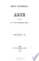 Revue universelle des arts