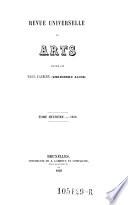 Revue universelle des arts