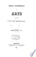 Revue universelle des arts
