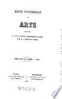 Revue universelle des arts