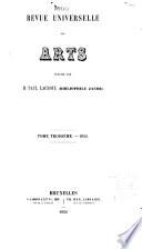 Revue universelle des arts
