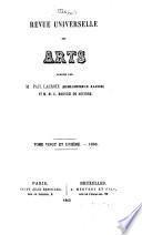 Revue universelle des arts