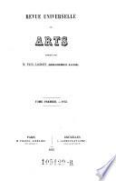 Revue universelle des arts
