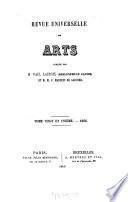 Revue universelle des arts