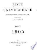 Revue universelle