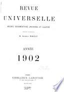 Revue universelle