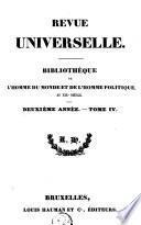 Revue universelle