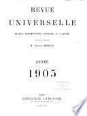 Revue universelle