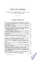Revue universitaire
