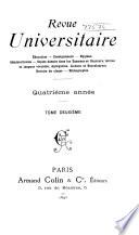 Revue universitaire