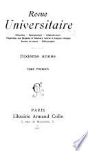 Revue universitaire