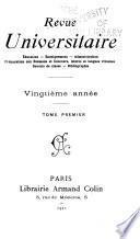 Revue universitaire