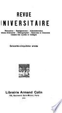 Revue universitaire