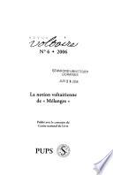 Revue Voltaire